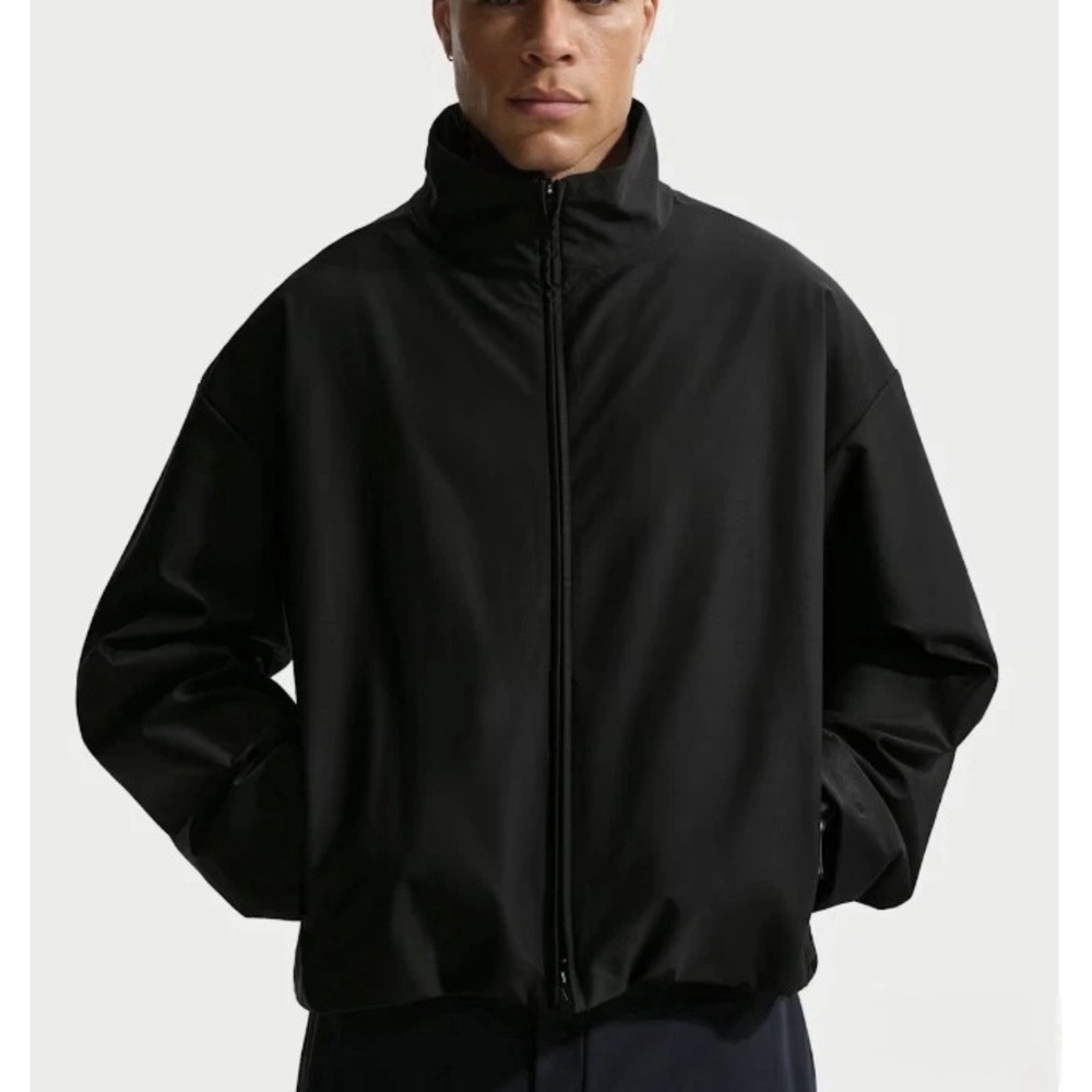 Mens Size Large - Nike 24.7 PerfectStretch Therma-FIT OCTA Jacket Black